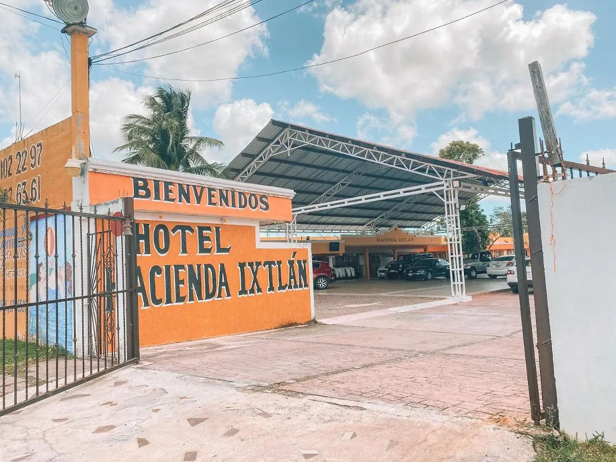 Hotel Hacienda Ixtlan Cozumel
